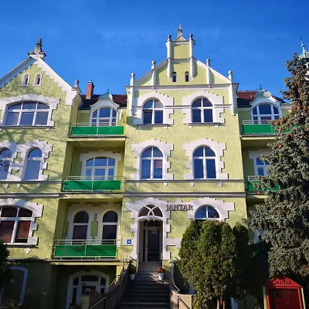 Dom Zdrojowy Amber 게스트하우스 슈비노우이스쳬