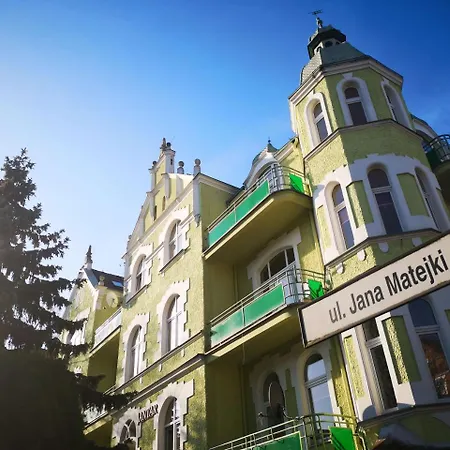 Pensionat Dom Zdrojowy Amber 3*