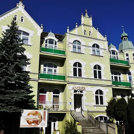 Pensionat Dom Zdrojowy Amber