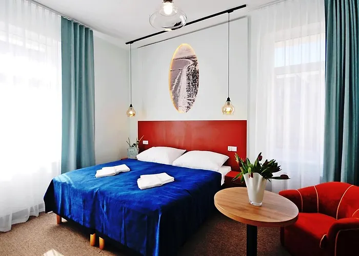 Dom Zdrojowy Amber Гостевой дом 3*