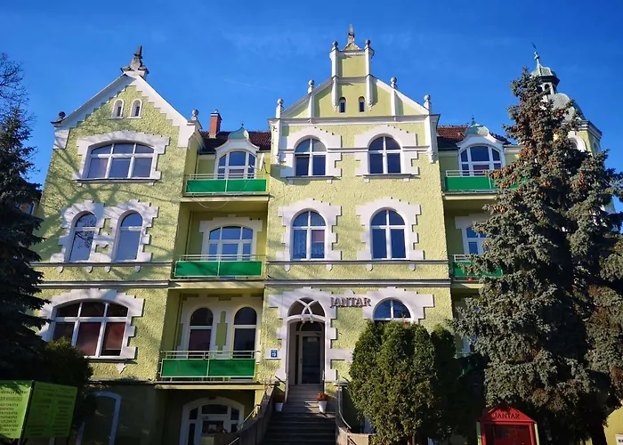 Dom Zdrojowy Amber Гостевой дом Свиноуйсьце