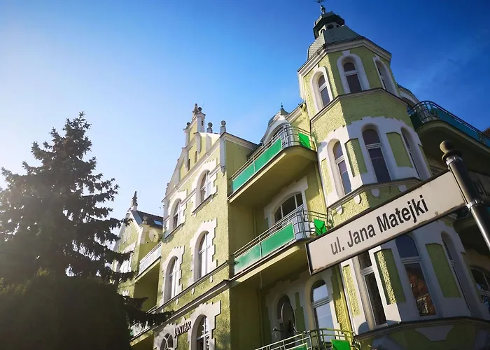 Pensión Dom Zdrojowy Amber 3*