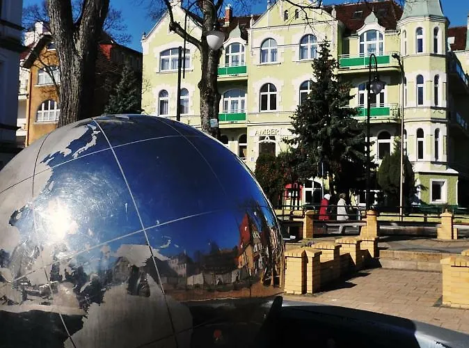 Dom Zdrojowy Amber Гостевой дом Свиноуйсьце