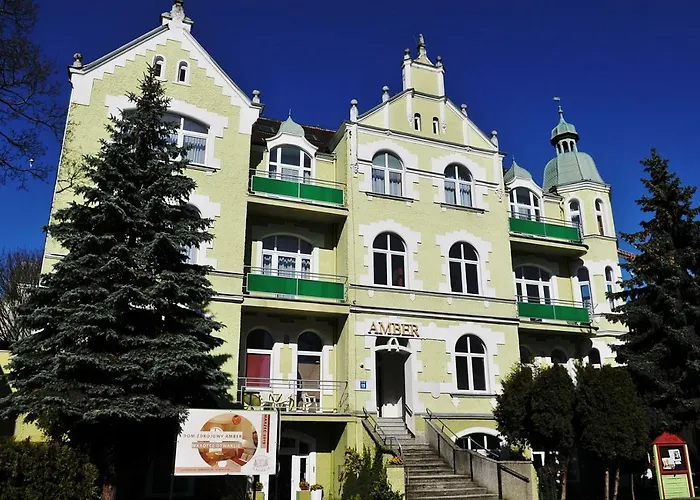 Гостевой дом Dom Zdrojowy Amber