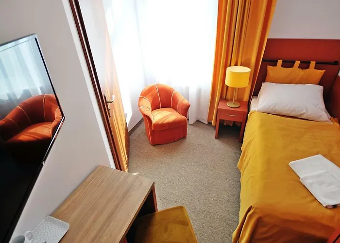 Dom Zdrojowy Amber Pensión Świnoujście