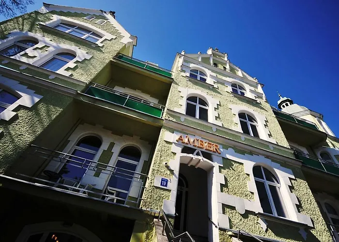 Dom Zdrojowy Amber Гостевой дом