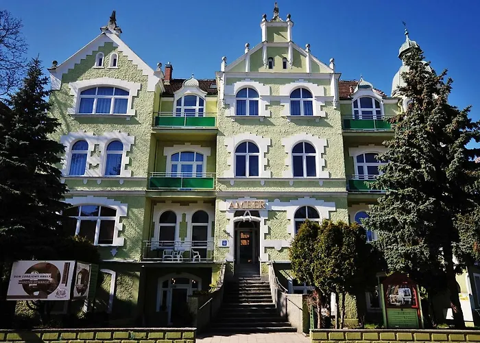 Dom Zdrojowy Amber Свиноуйсьце